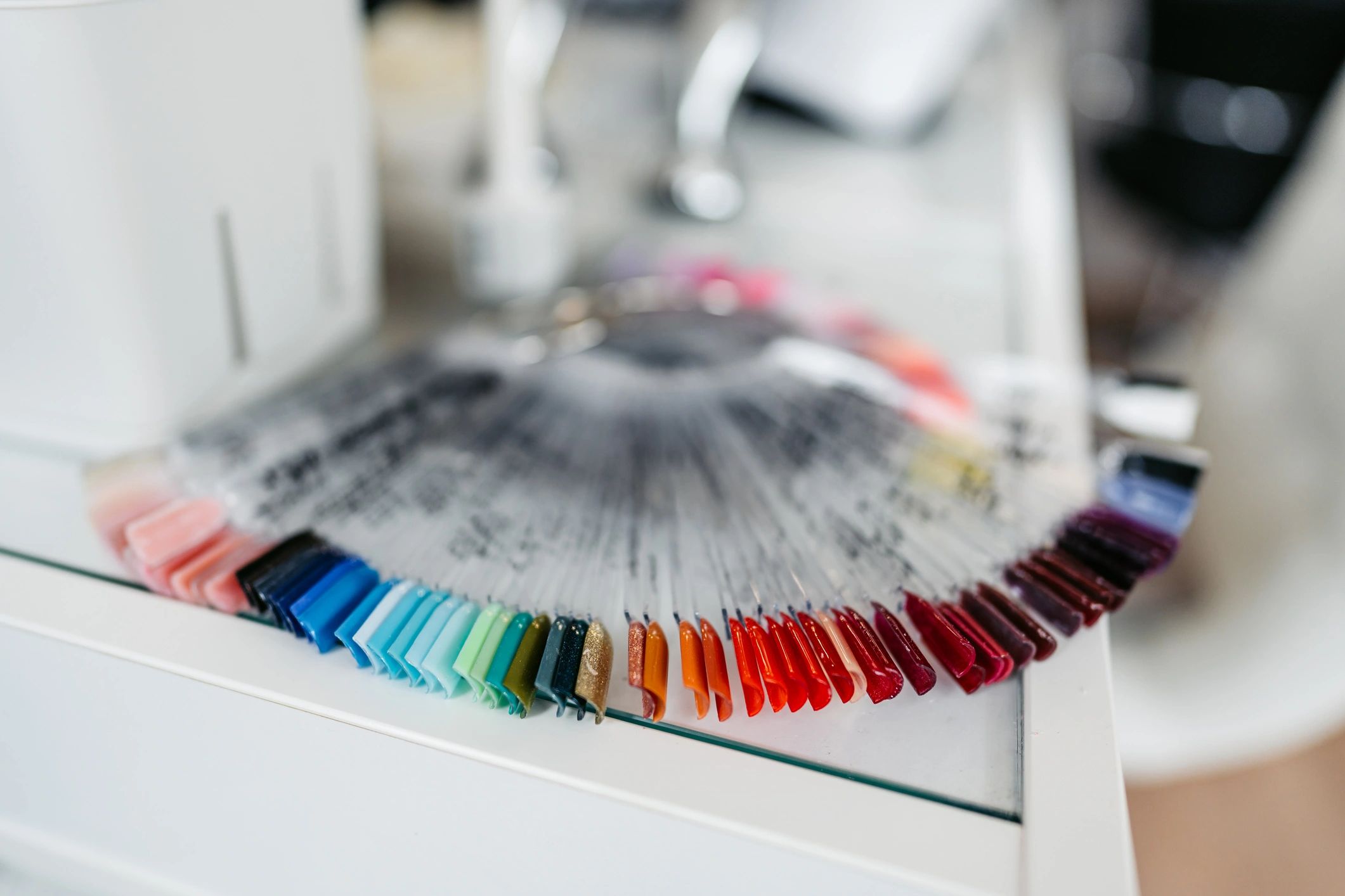 Nail color and design inspiration