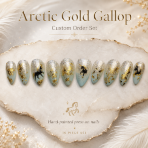 Arctic Gold Gallop - Custom Fit - NFS