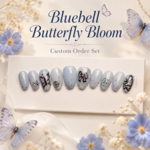 Bluebell Butterfly Bloom Custom Order