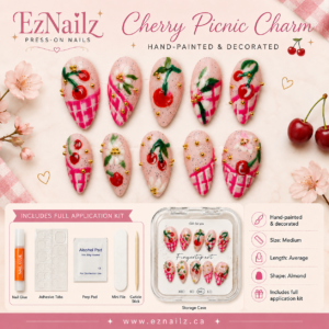 Cherry Picnic Charm