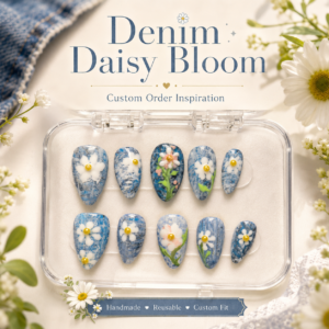 Denim Bloom - Custom Order - NFS